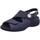 Schuhe Damen Sandalen / Sandaletten Solidus Sandaletten Lia - Weite H 73500 80337 Blau