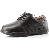 Schuhe Herren Derby-Schuhe & Richelieu Solidus Schnuerschuhe Therapo - Weite N 85006 schwarz