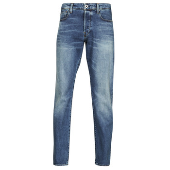 Kleidung Herren Tapered Jeans G-Star Raw 3301 straight tapered Blau
