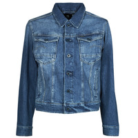Kleidung Damen Trenchcoats G-Star Raw Arc 3d jacket Blau