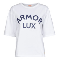 Kleidung Damen T-Shirts Armor Lux MC SERIGRAPHIE Weiss