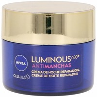 Beauty Anti-Aging & Anti-Falten Produkte Nivea Luminous 630º Antimanchas Crema Noche Reparadora 