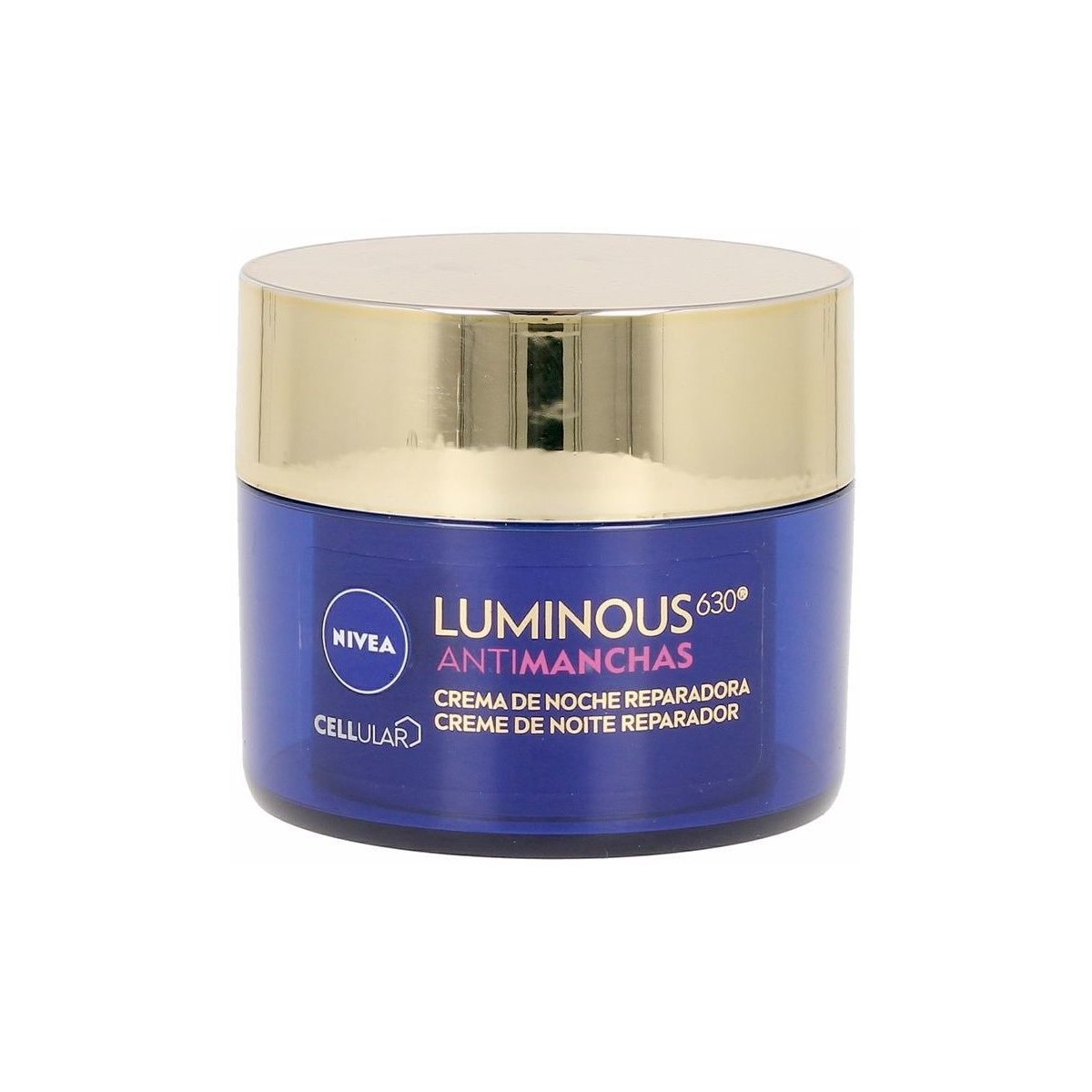 Beauty Anti-Aging & Anti-Falten Produkte Nivea Luminous 630º Antimanchas Crema Noche Reparadora 
