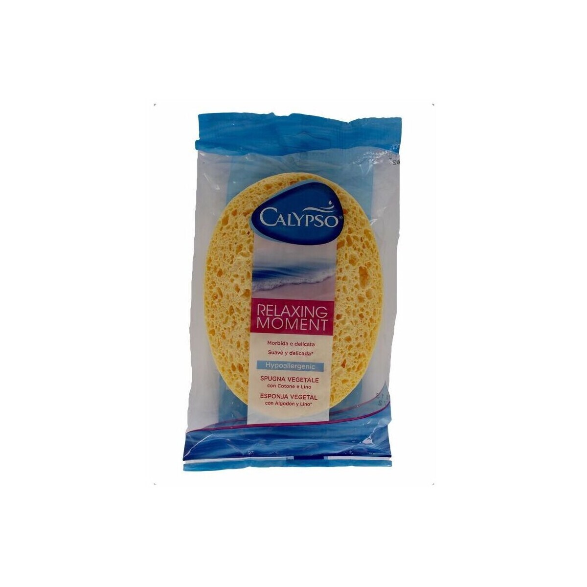 Beauty Accessoires Körper Calypso -schwamm Entspannender Moment 1 St 