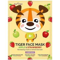 Accessoires Masken 7Th Heaven Animal Tiger Face Mask 
