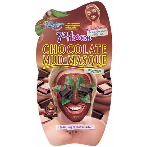 Beauty Serum, Masken & Kuren 7Th Heaven Mud Chocolate Mask 20 Gr 