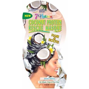 7Th Heaven Rescue Masque Coconut Protein Hair & Roots 