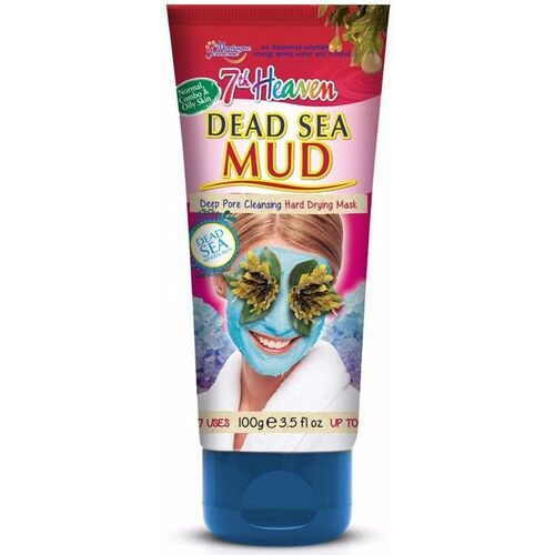 Beauty Serum, Masken & Kuren 7Th Heaven Mud Dead Sea Mask 100 Gr 