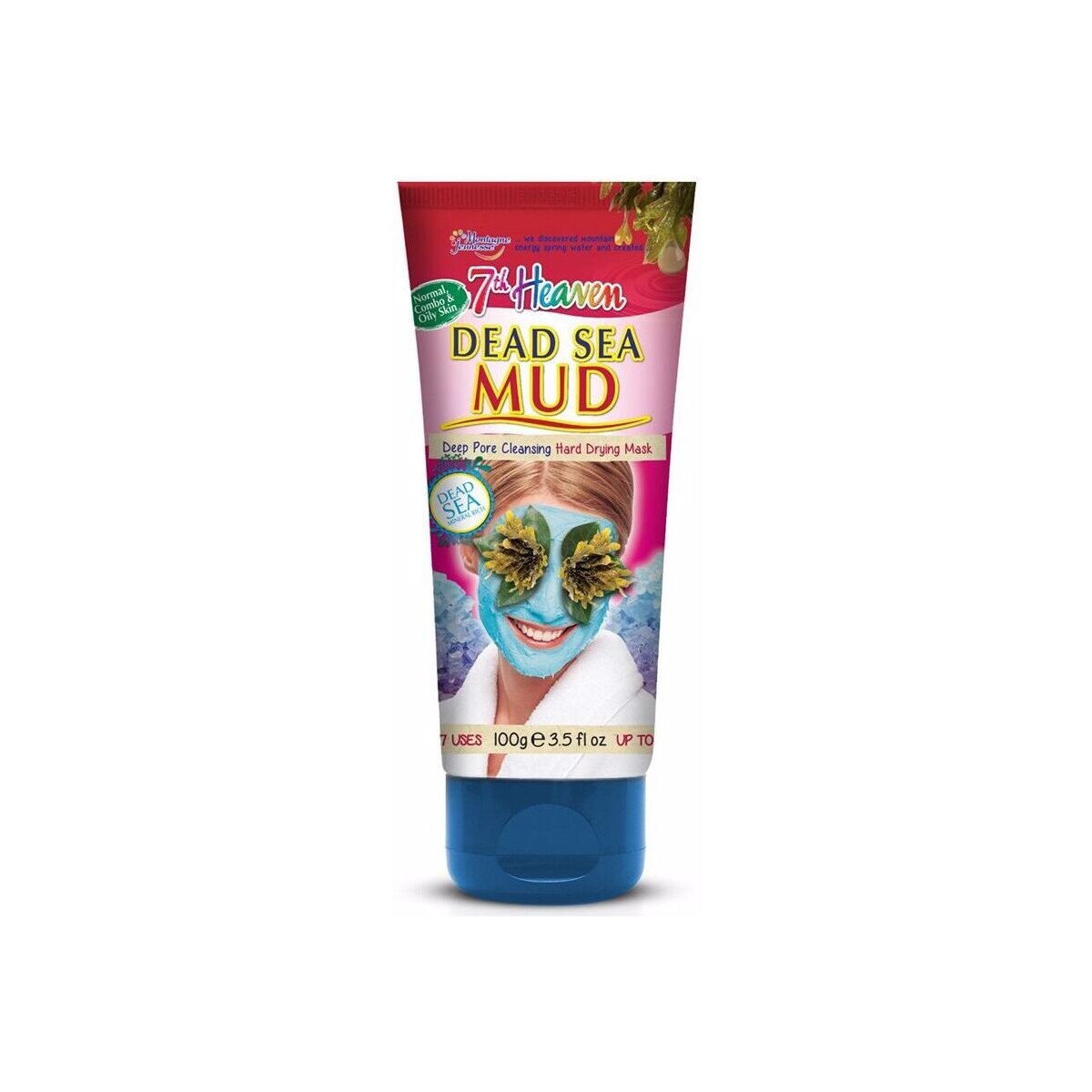 Beauty Serum, Masken & Kuren 7Th Heaven Mud Dead Sea Mask 100 Gr 