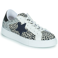 Schuhe Damen Sneaker Low Yurban ANISTAR Leopard