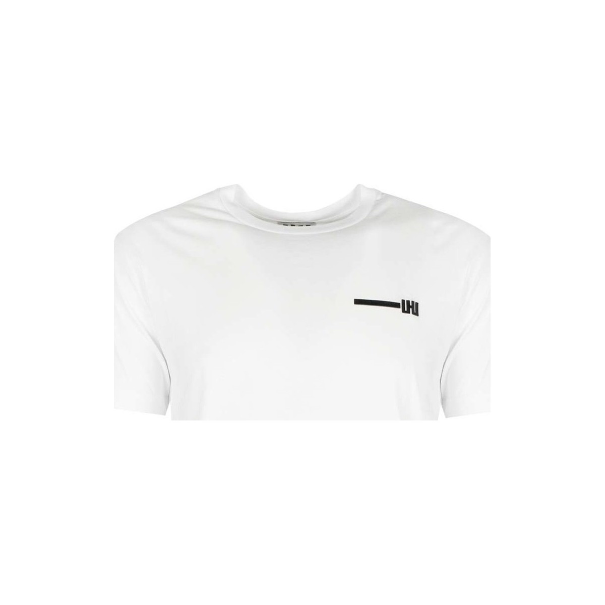 Kleidung Herren T-Shirts Les Hommes UHT201 700P | Urzn Weiss