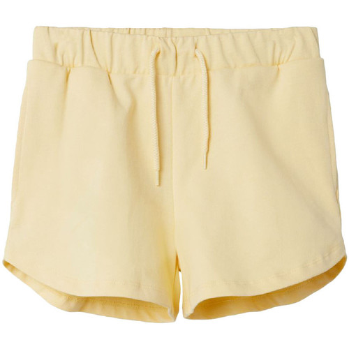 Kleidung Mädchen Shorts / Bermudas Name it 13201815 Gelb