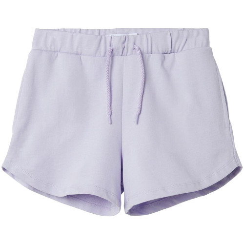 Kleidung Mädchen Shorts / Bermudas Name it 13201815 Violett