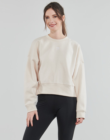 NoName Pullover DAMEN Pullovers & Sweatshirts Print Rabatt 79 % Beige/Rot L 