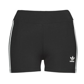 Kleidung Damen Shorts / Bermudas adidas Originals BOOTY SHORTS Schwarz
