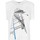 Kleidung Herren T-Shirts Les Hommes URG820P UG814 | Oversized T-Shirt Weiss