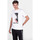 Kleidung Herren T-Shirts Les Hommes URG800P UG816 | Urban Life LHU Weiss