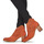Schuhe Damen Boots Casta TYNNA Orange