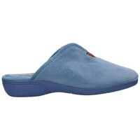 Schuhe Damen Hausschuhe Roal R00700 Mujer Jeans bleu