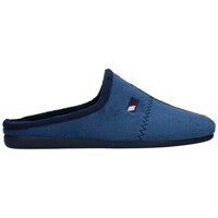 Schuhe Herren Hausschuhe Calzamur 27120006 MARINO Hombre Azul marino bleu