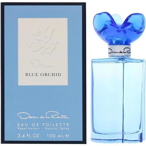 Beauty Damen Kölnisch Wasser Oscar De La Renta Blue Orchid -köln -100ml - VERDAMPFER Blue Orchid -cologne -100ml - spray