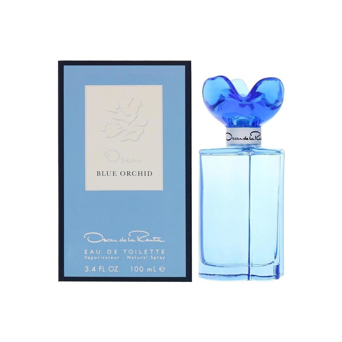 Beauty Damen Kölnisch Wasser Oscar De La Renta Blue Orchid -köln -100ml - VERDAMPFER Blue Orchid -cologne -100ml - spray