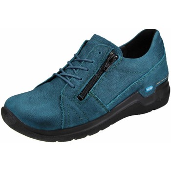 Schuhe Damen Derby-Schuhe & Richelieu Wolky Schnuerschuhe Feltwell 06609 Blau