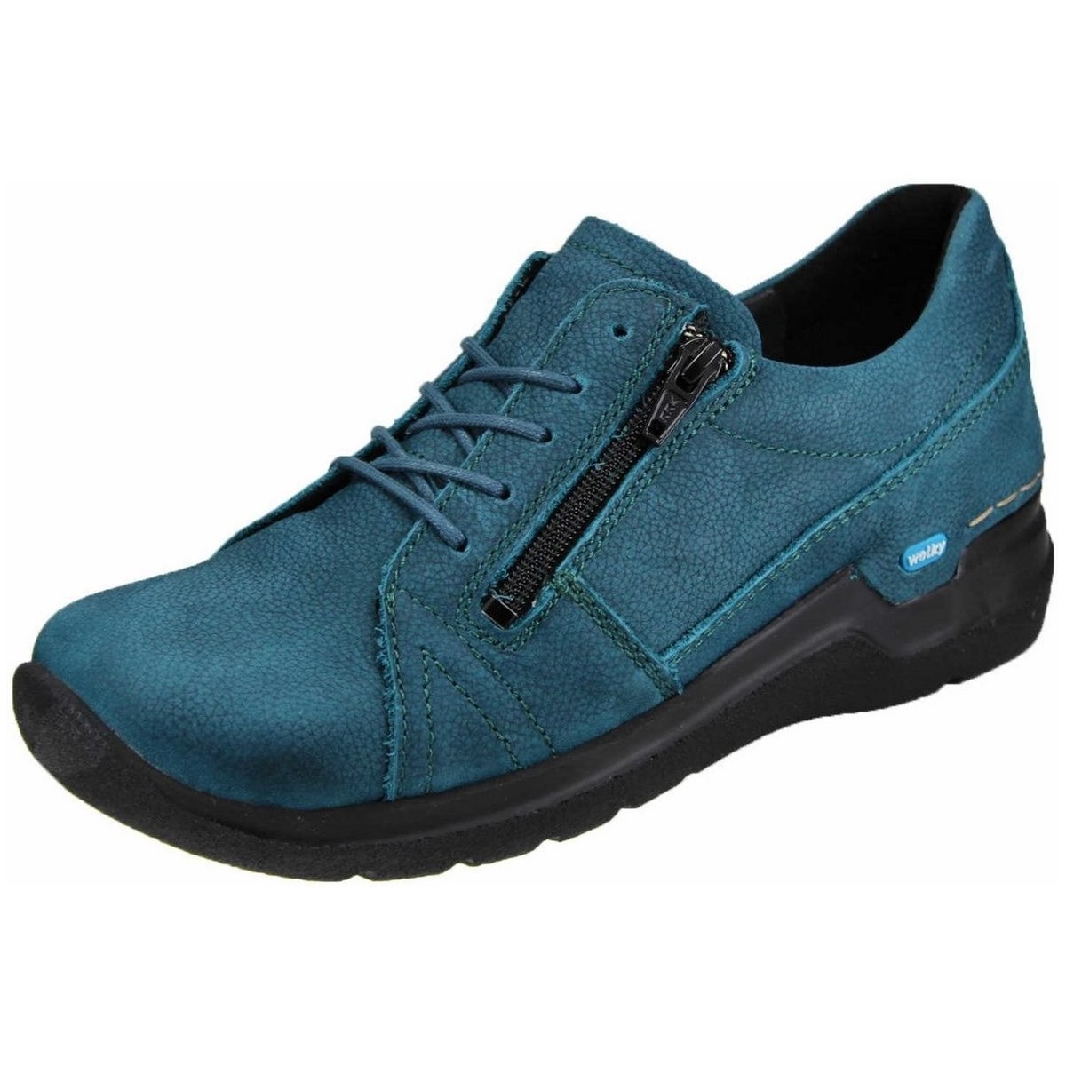 Schuhe Damen Derby-Schuhe & Richelieu Wolky Schnuerschuhe Feltwell 06609 Blau