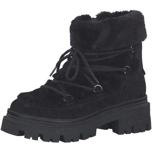 Schuhe Damen Stiefel Tamaris Stiefeletten black () 1-26840-37-001 Schwarz