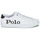 Schuhe Herren Sneaker Low Polo Ralph Lauren LONGWOOD-SNEAKERS-LOW TOP LACE Weiss