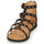 Schuhe Mädchen Sandalen / Sandaletten Bullboxer ALM015F1S_BLCK Schwarz