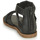 Schuhe Mädchen Sandalen / Sandaletten Bullboxer ALM016F1S_BLCK Schwarz