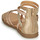 Schuhe Mädchen Sandalen / Sandaletten Bullboxer ALM018F1S-SKGL Beige / Rosa