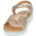 Schuhe Mädchen Sandalen / Sandaletten Bullboxer AOA010F1S-CHAM Gold