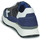 Schuhe Jungen Sneaker Low Bullboxer AEX003E5LACTWB Weiss / Blau