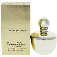 Beauty Damen Eau de parfum  Oscar De La Renta Something Gold -Parfüm -100ml - VERDAMPFER Something Gold -perfume -100ml - spray
