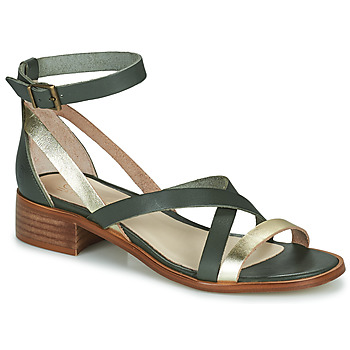 Schuhe Damen Sandalen / Sandaletten Casual Attitude COUTIL Grün / Bronze