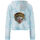 Kleidung Herren Sweatshirts Ed Hardy Los tigre grop hoody turquesa Blau