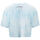 Kleidung Damen T-Shirts & Poloshirts Ed Hardy Los tigre grop top turquesa Blau