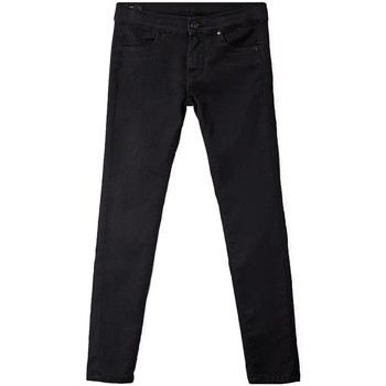 Kleidung Mädchen Jeans Pepe jeans  Schwarz