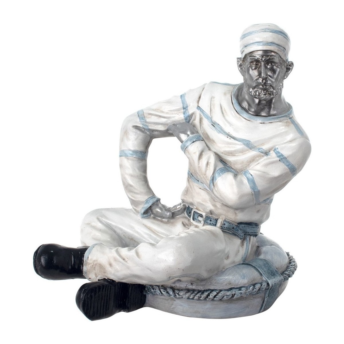 Home Statuetten und Figuren Signes Grimalt Sailorfigur Weiss