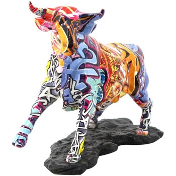 Home Statuetten und Figuren Signes Grimalt Figur Toro Grafiti. Multicolor