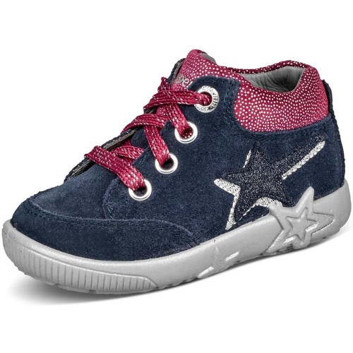 Schuhe Mädchen Babyschuhe Superfit Maedchen -rot 1-006435-8010 Starlight Blau
