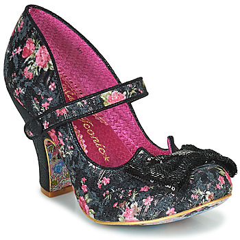 Schuhe Damen Pumps Irregular Choice Fancy That Schwarz / Rosa