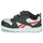 Schuhe Kinder Sneaker Low Reebok Classic REEBOK ROYAL PRIME Schwarz / Weiss / Rot