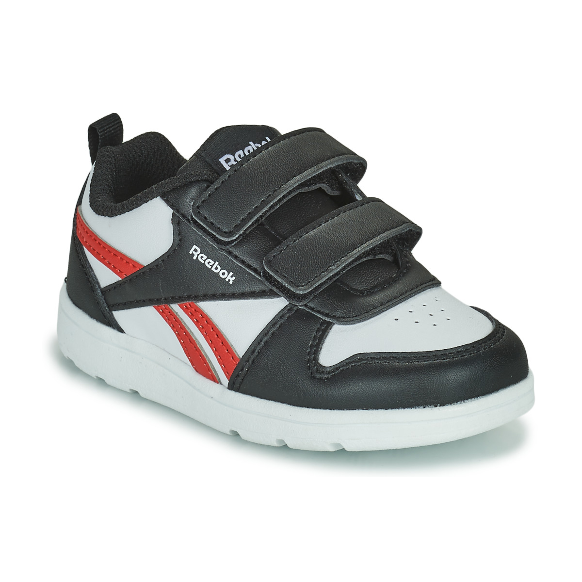 Schuhe Kinder Sneaker Low Reebok Classic REEBOK ROYAL PRIME Schwarz / Weiss / Rot