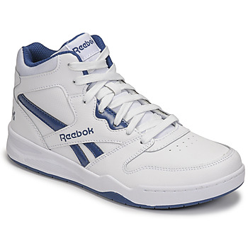Schuhe Jungen Sneaker Low Reebok Classic BB4500 COURT Weiss / Blau