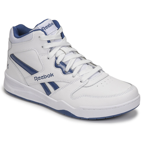 Schuhe Kinder Sneaker High Reebok Classic BB4500 COURT Weiss / Blau