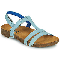 Schuhe Damen Sandalen / Sandaletten Art I BREATHE Blau