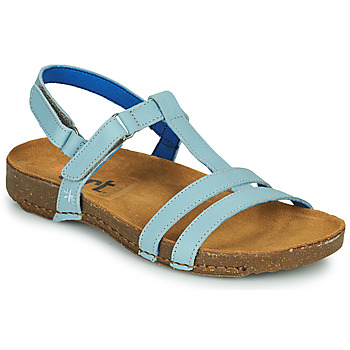 Schuhe Damen Sandalen / Sandaletten Art I BREATHE Blau